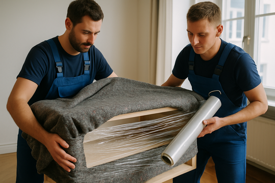 Versicherter Möbeltransport Leverkusen